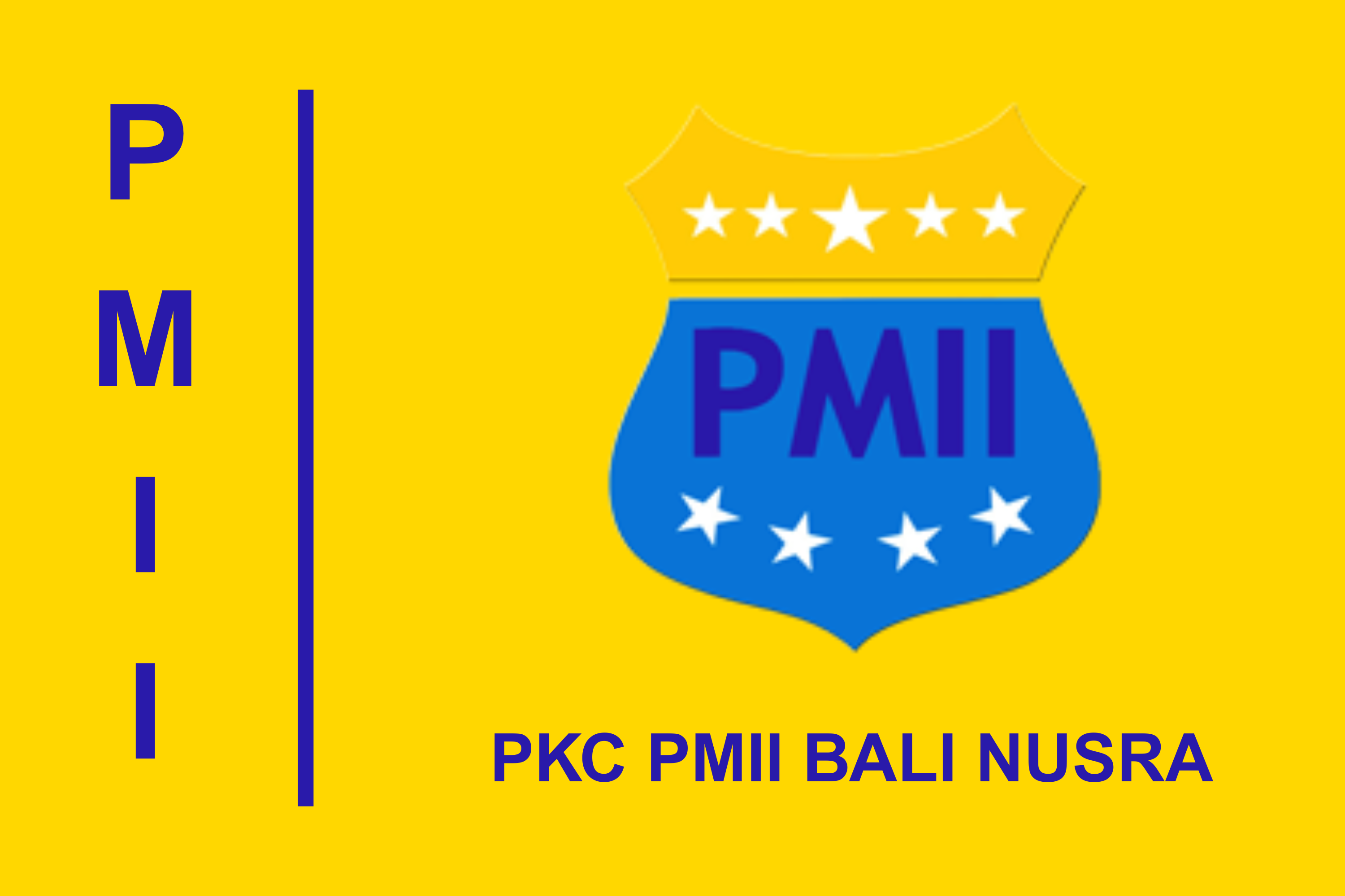 Infografis Asas dan Tujuan PMII