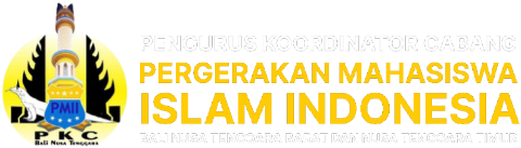 Logo lengkap PKC PMII Bali Nusra format desktop