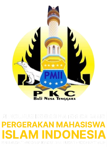 Logo lengkap PKC PMII Bali Nusra format mobile