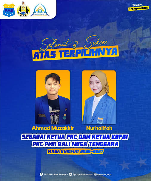 Infografis Sejarah PMII