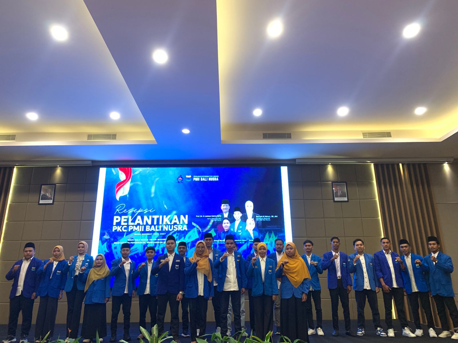 PKC PMII Bali Nusa Tenggara Resmi Dilantik, Siap Kobarkan Semangat Pergerakan!